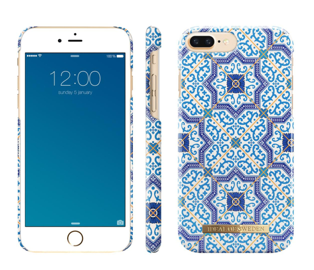 Etui Fashion Case do iPhone 6+/6S+/7+/8+ marokański wzór - 455155 - zdjęcie 2